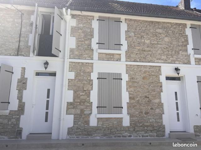 Vente | Maison de village | 6p | 3ch | 122 m² | Néry | Expo Est/Ouest | Terrasse · Jardin