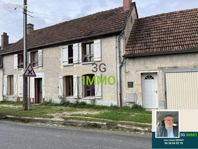 Vente | Maison de village | 6p | 3ch | 130 m² | Romilly sur Seine | Jardin