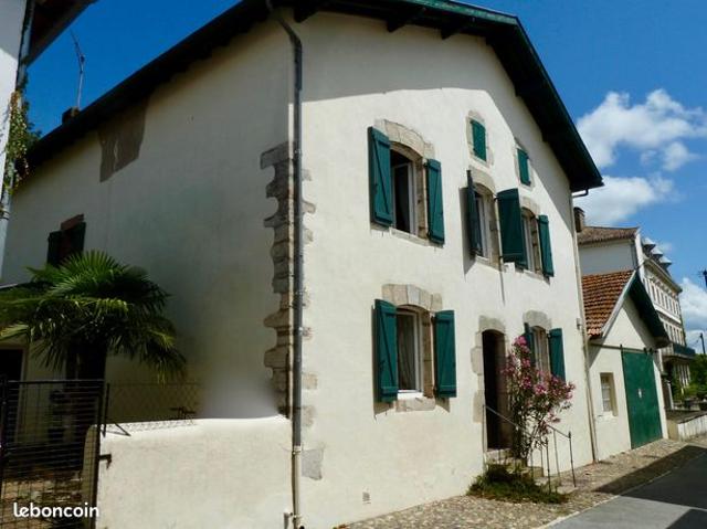 Vente | Maison de village | 7p | 4ch | 210 m² | Saubusse | Expo Nord/Sud | Jardin