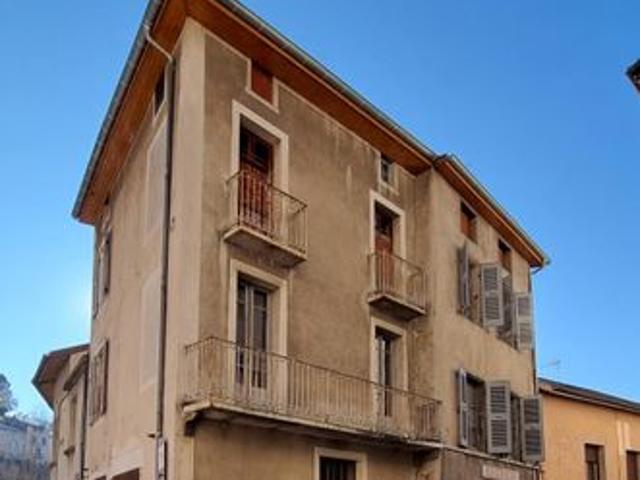 Vente | Maison de village | 7p | 189 m² | Pont en Royans | Expo Nord Ouest | Balcon
