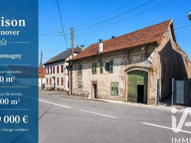 Vente Maison de village 8 pièces
