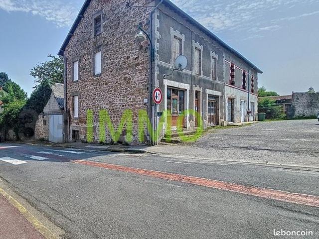 Maison de village à rénover | Jardin et garage | La Jonchère Saint Maurice