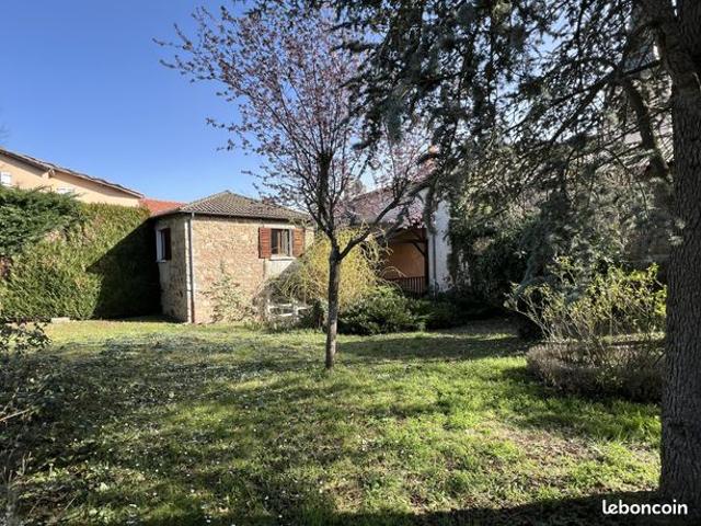 Vente | Maison de village | 8p | 3ch | 115 m² | Saint André d'Apchon | Terrasse · Balcon · Jardin