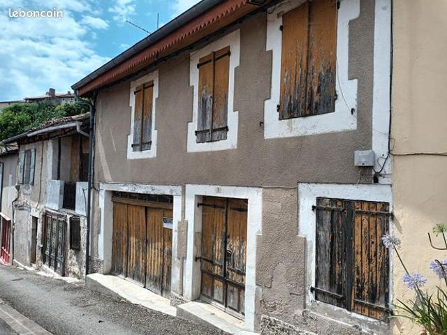 Vente | Maison de village | 100 m² | Lauzerte | Expo Sud