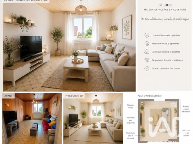 Vente Maison de village 2 pièces