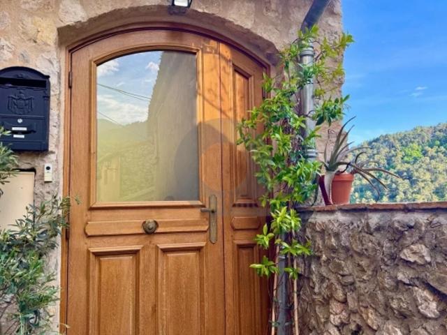 VENTE MAISON DE VILLAGE 2 PIÈCES GORBIO
