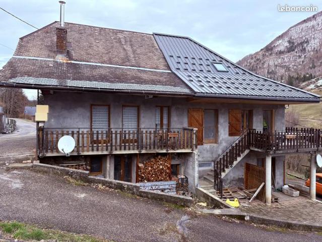 Vente | Maison de village | 2p | 1ch | 50.98 m² | La Thuile | Expo Sud Est | Balcon