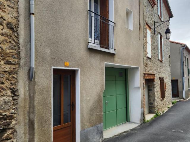 vente maison de village 3 Pièce s 38m² Molitg les Bains