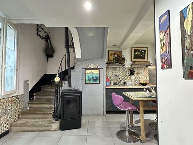 Vente Maison de village 3 pièces