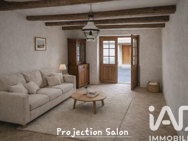 Vente Maison de village 3 pièces