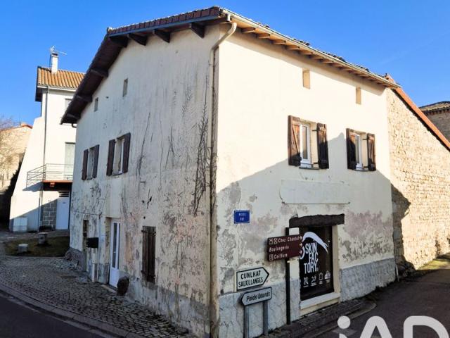 Vente Maison de village 3 pièces