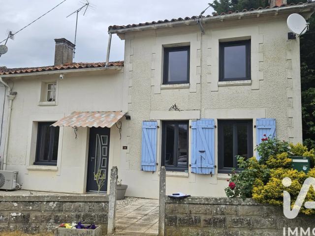 Vente Maison de village 3 pièces