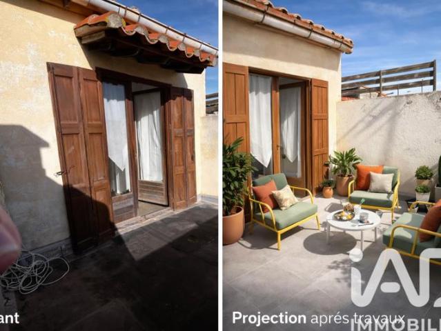 Vente Maison de village 3 pièces
