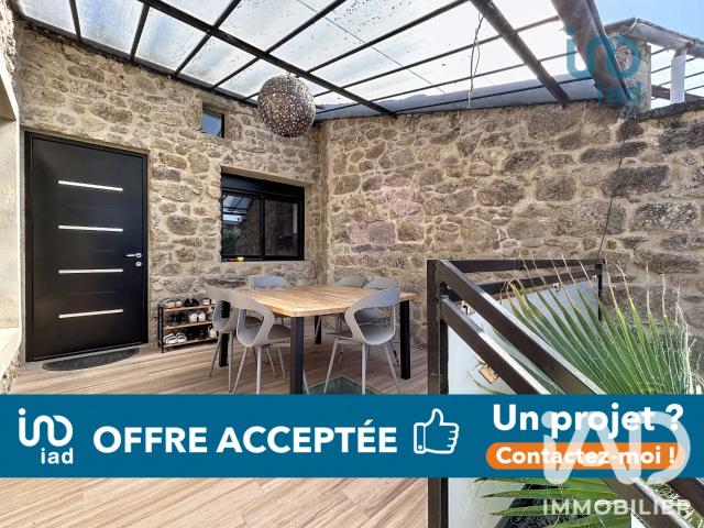 Vente Maison de village 3 pièces