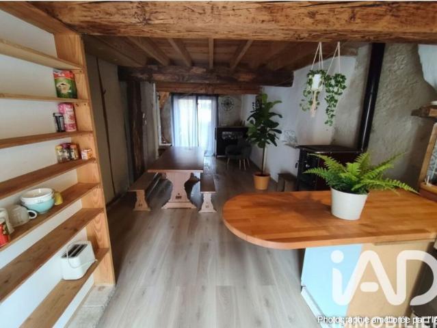 Vente Maison de village 3 pièces