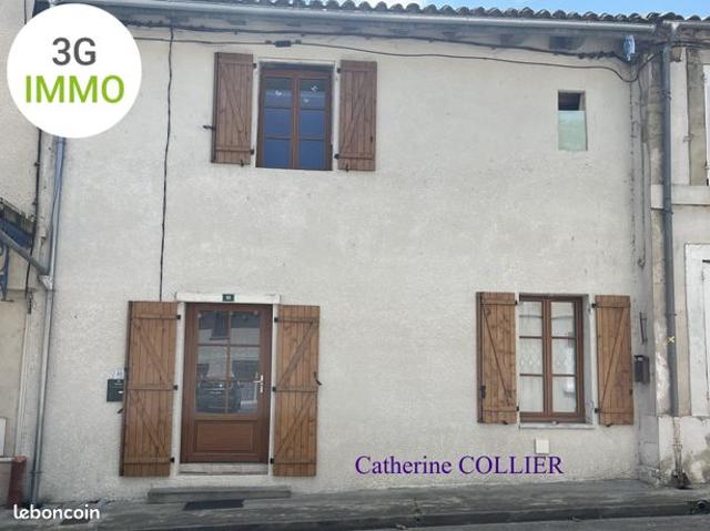 Vente | Maison de village | 3p | 2ch | 110 m² | Miramont de Guyenne