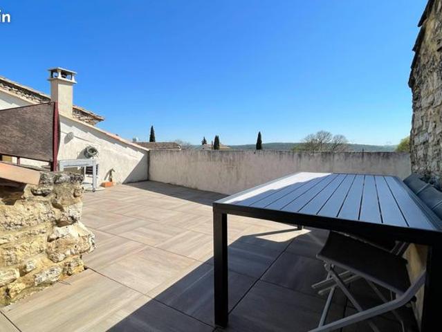 Vente | Maison de village | 3p | 2ch | 98 m² | Uzès | Terrasse
