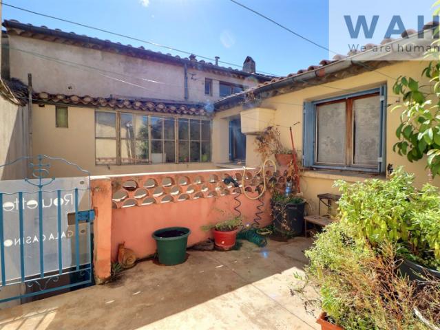 VENTE MAISON DE VILLAGE T 7 LUNEL 34400