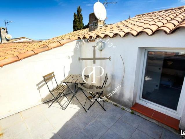 Vente | Maison de village | Terrasse | 2ch | Saintes Maries de la Mer