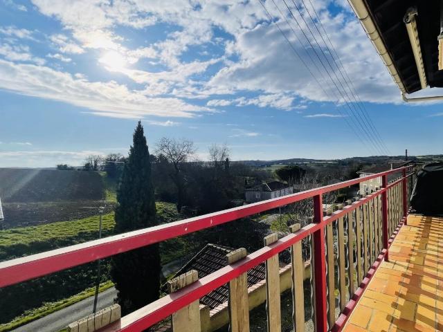 Vente maison de village Aubiet