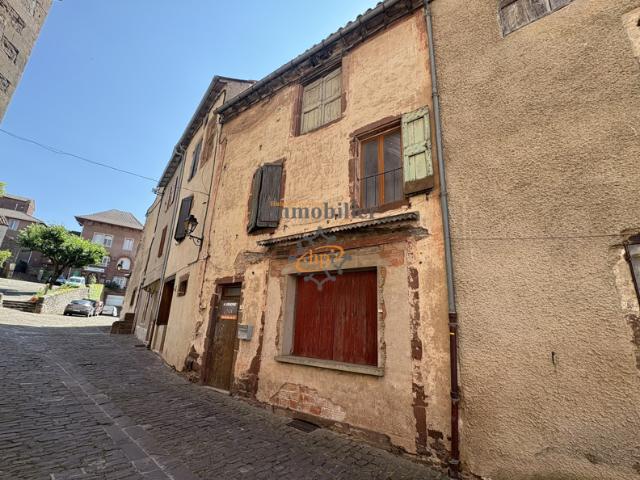 Vente maison de village Belmont sur Rance