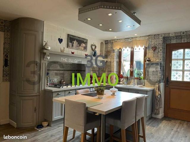 Vente | Maison de village RENOVEE AVEC GOUT | 7p | 4ch | 176.00 m² |Pont sur Seine | Terrasse