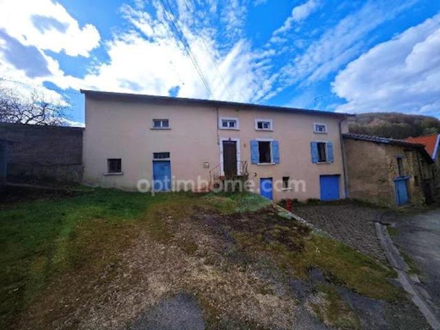 Vente Maison de ville 3 pièces 108 m2 Bréhéville