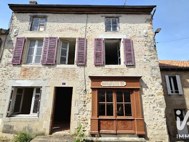 Vente Maison de ville 3 pièces 100 m2 Montmorillon