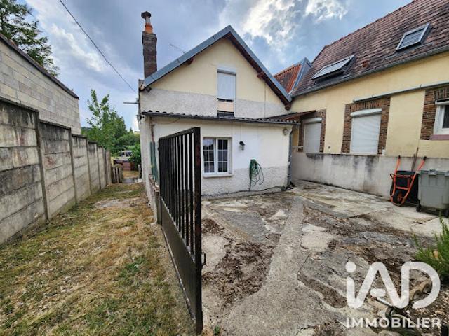 Vente Maison de ville 3 pièces 101 m2 Aix Villemaur Pâlis