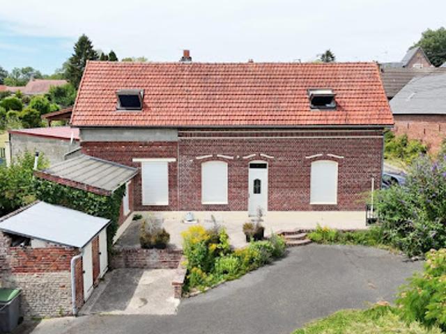 Vente Maison de ville 3 pièces 101 m2 Etricourt Manancourt