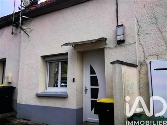 Vente Maison de ville 3 pièces