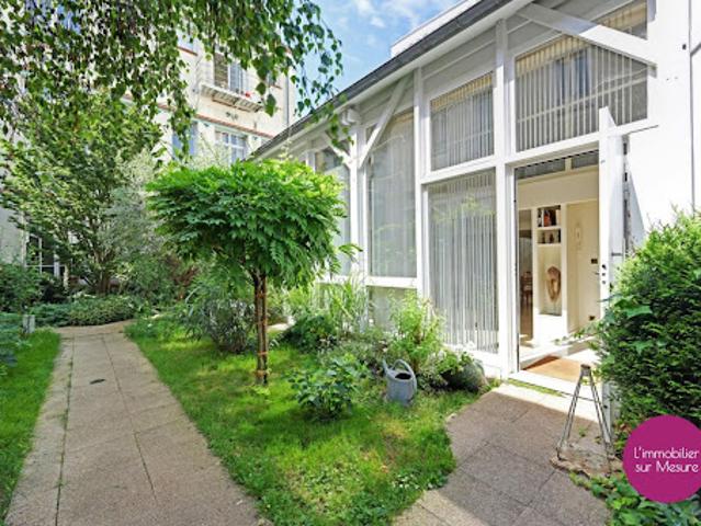 Vente Maison de ville 3 pièces 118 m2 Vincennes