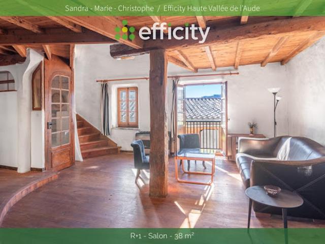 Vente Maison de ville 3 pièces 110 m2 Luc sur Aude