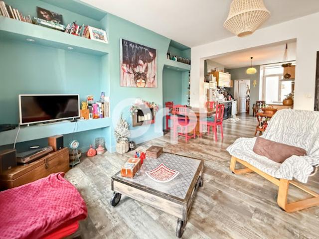 Vente Maison individuelle 4 pièces 105 m2 Boulogne sur Mer
