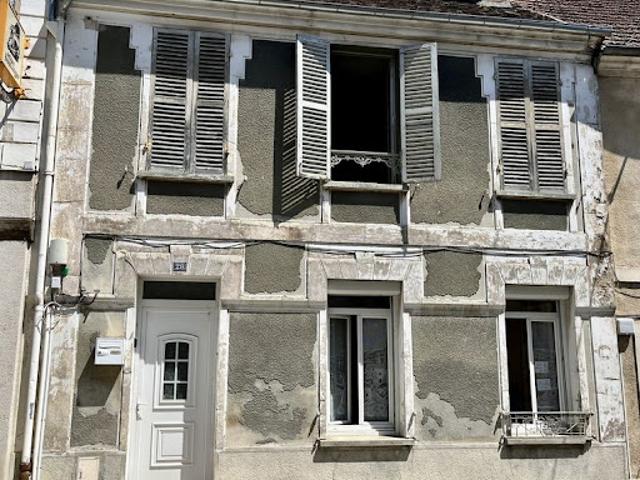 Vente Maison de ville 3 pièces 123 m2 Donnemarie Dontilly