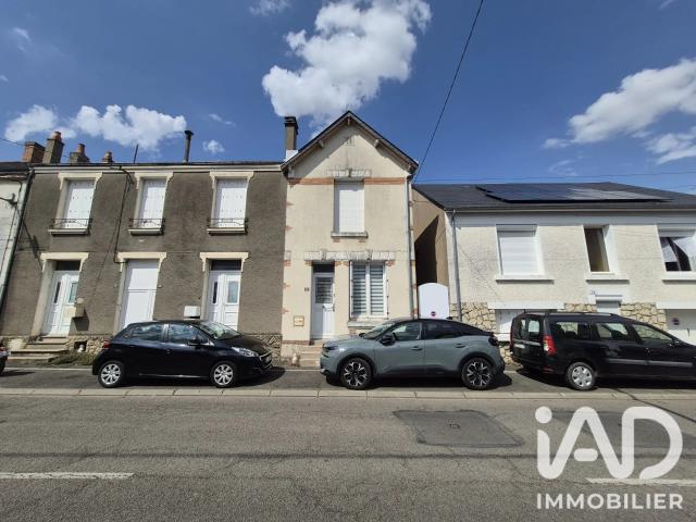 Vente Maison de ville 3 pièces
