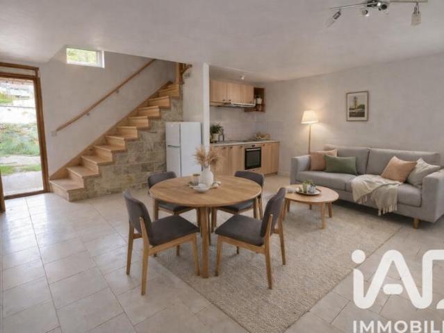 Vente Maison de ville 3 pièces