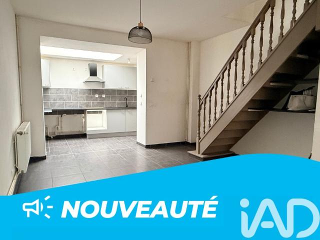 Vente Maison de ville 3 pièces