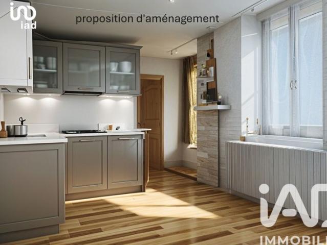 Vente Maison de ville 3 pièces