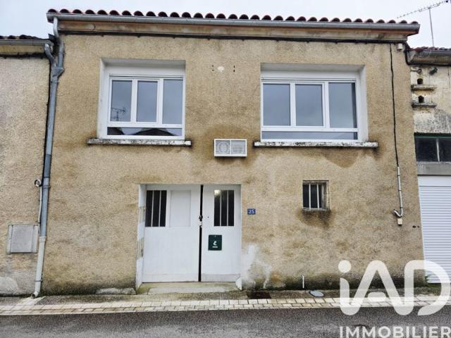 Vente Maison de ville 3 pièces