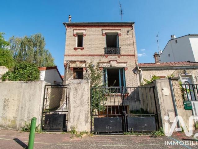 Vente Maison de ville 3 pièces