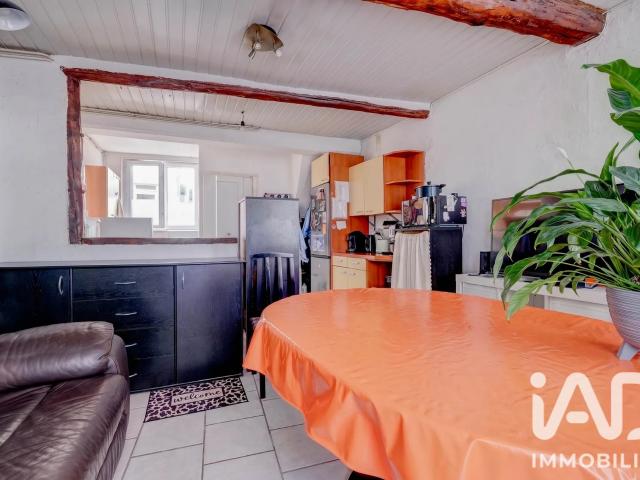 Vente Maison de ville 3 pièces