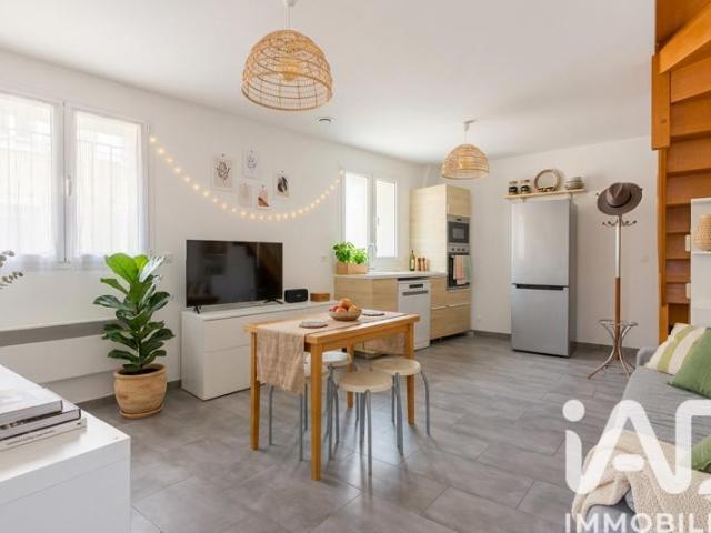 Vente Maison de ville 3 pièces