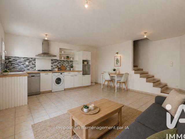 Vente Maison de ville 3 pièces