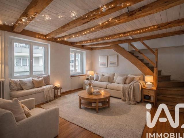 Vente Maison de ville 3 pièces