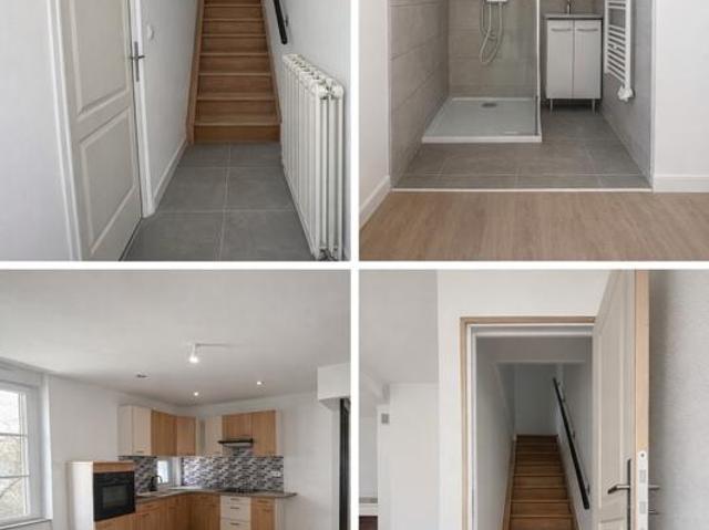 Vente Maison de ville 3 pièces