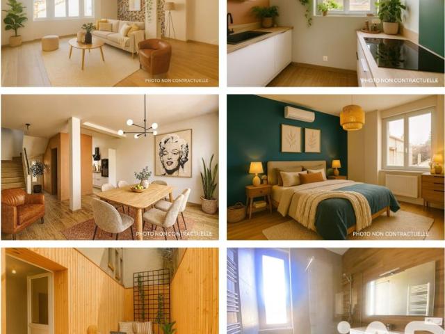 Vente Maison de ville 3 pièces