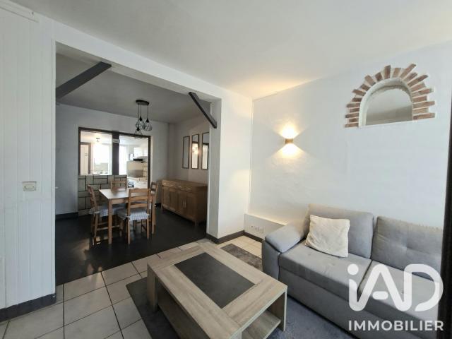 Vente Maison de ville 3 pièces