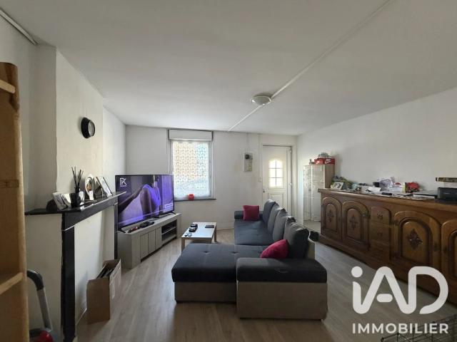Vente Maison de ville 3 pièces