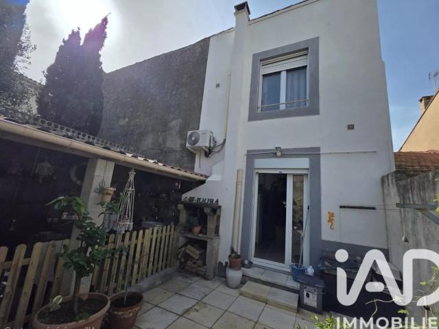 Vente Maison de ville 3 pièces